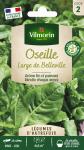Potagères - Oseille Large de Belleville - Légumes d'Autrefois - PACKAGING_RECTO